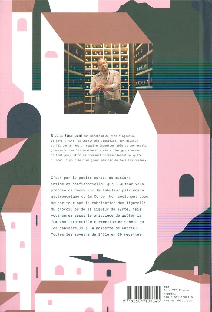 Quatrième de couverture de « DU PAIN, DU VIN, DES OURSINS - PRIX FIGARO DU LIVRE GOURMAND 2016 »
