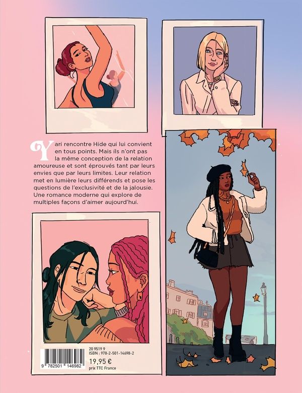 Quatrième de couverture de « Amours croisées »