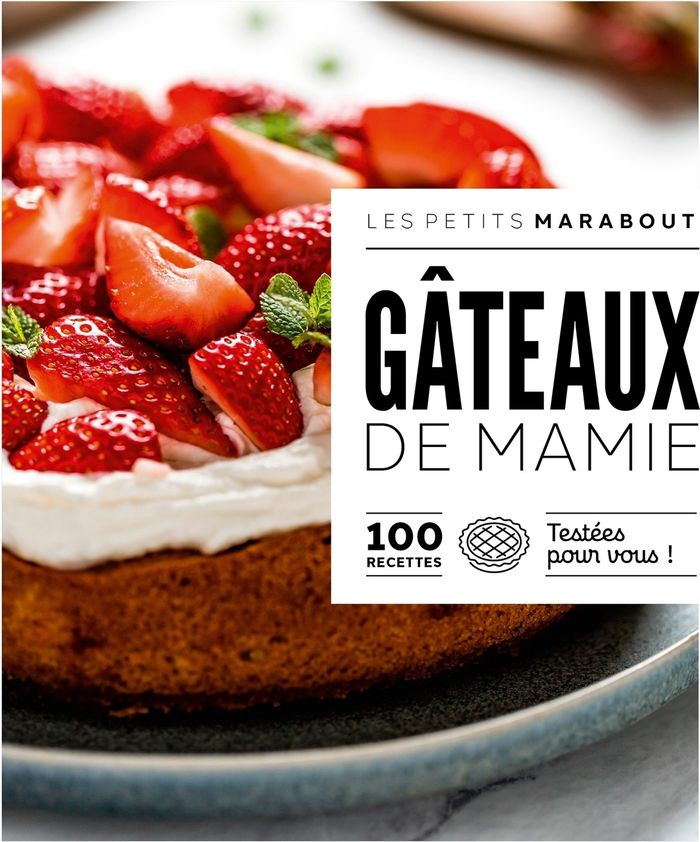 Couverture du livre « Gâteaux de mamie : 100 recettes testées pour vous ! » de Collectif, librairie Les Contes Infusés à Corte