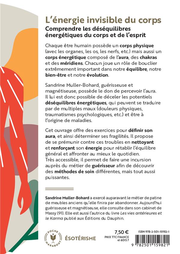 Quatrième de couverture de « L'énergie invisible du corps »