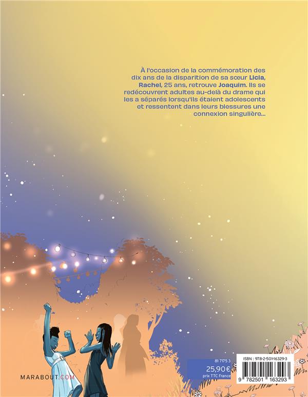 Quatrième de couverture de « Quand vient l'été »