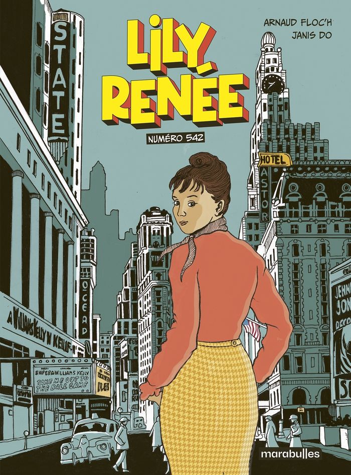 Couverture du livre « Lily Renée : numéro 542 », librairie Les Contes Infusés à Corte