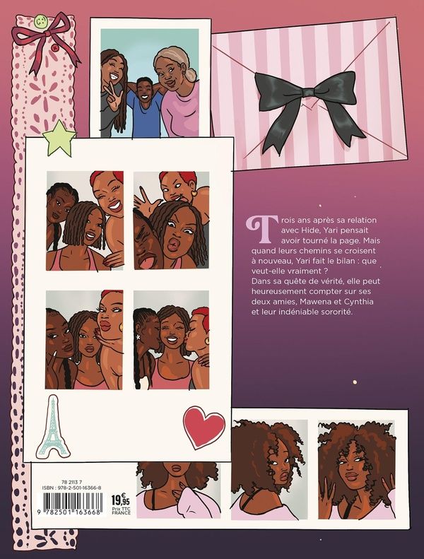 Quatrième de couverture de « Amours croisées : celles que nous étions »