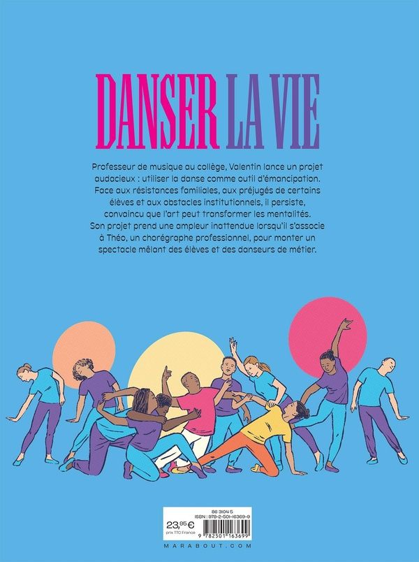 Quatrième de couverture de « Danser la vie ! »