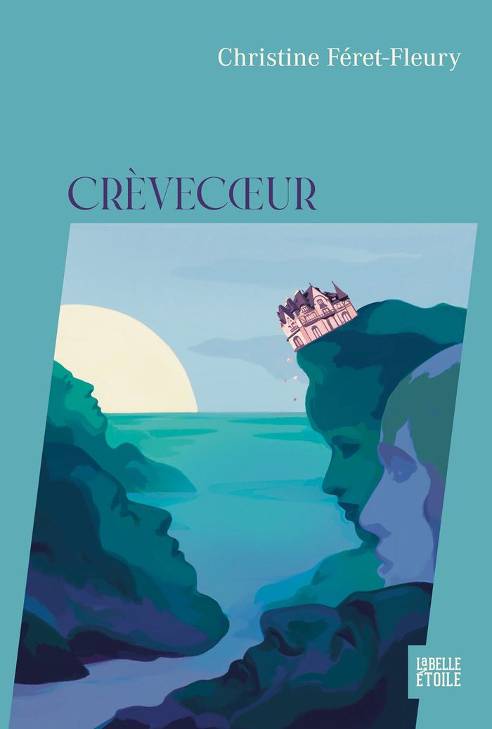 Couverture du livre « Crèvecoeur » de Christine Féret-Fleury, librairie Les Contes Infusés à Corte
