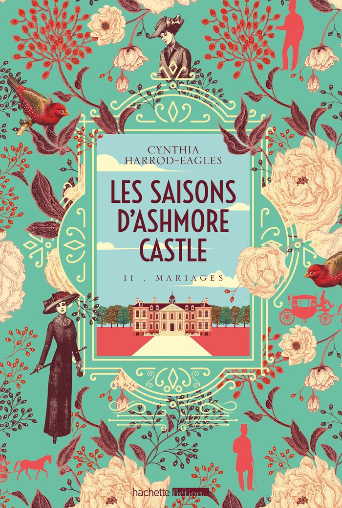 Couverture du livre « Mariages » de Cynthia Harrod-Eagles, librairie Les Contes Infusés à Corte