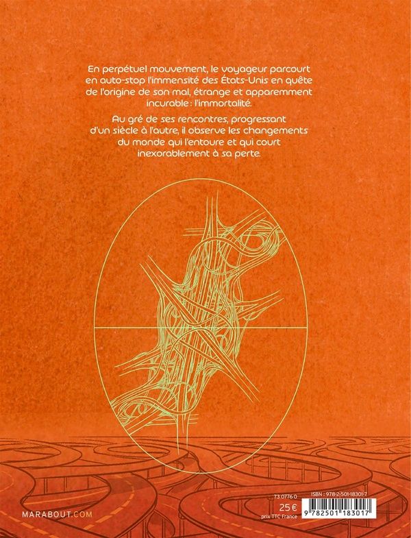 Quatrième de couverture de « Le voyageur »