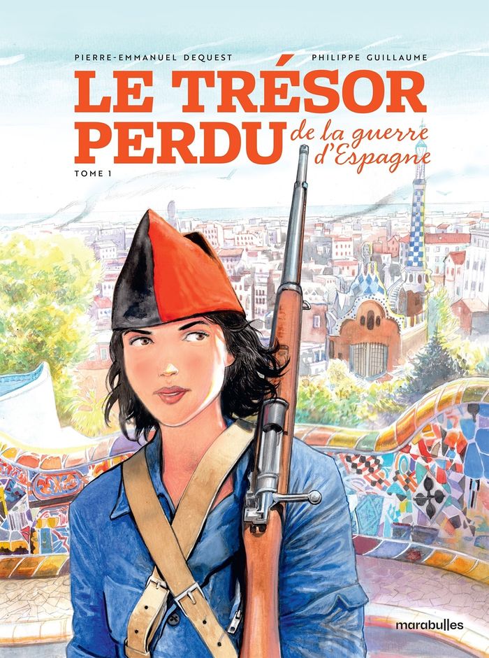 Couverture du livre « Le trésor perdu de la guerre d'Espagne : L'or de Carthagène » de Philippe Guillaume, librairie Les Contes Infusés à Corte