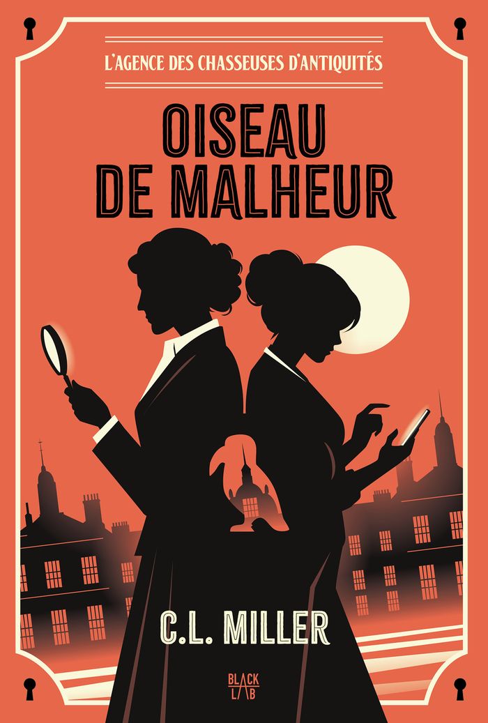 Couverture du livre « Oiseau de malheur » de C. L. Miller, librairie Les Contes Infusés à Corte