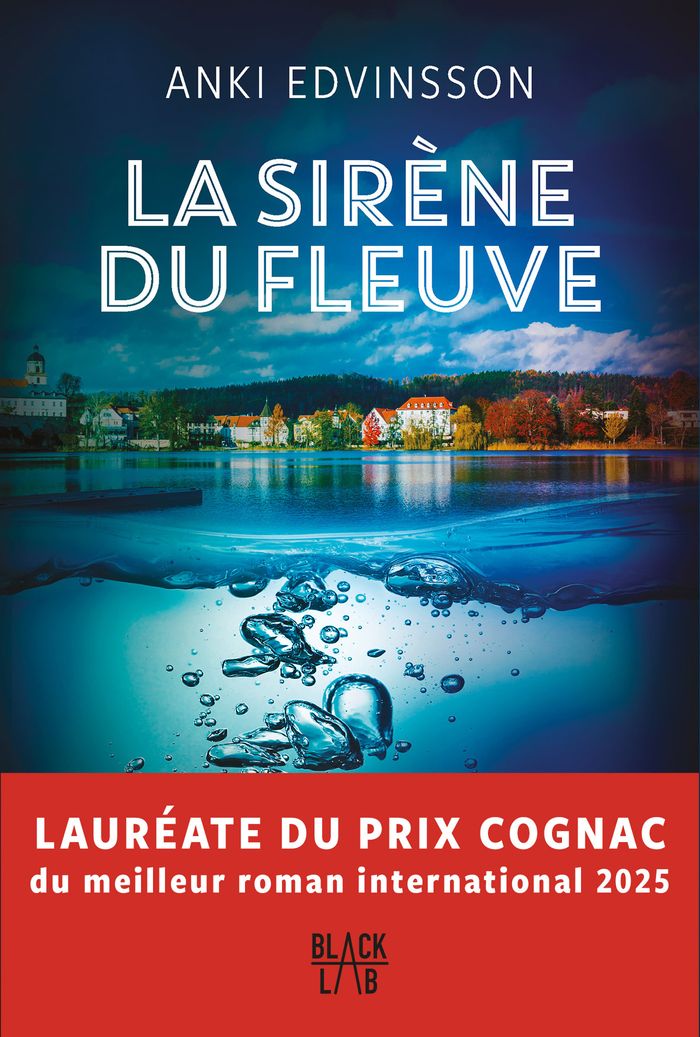 Couverture du livre « La Sirène du fleuve », librairie Les Contes Infusés à Corte