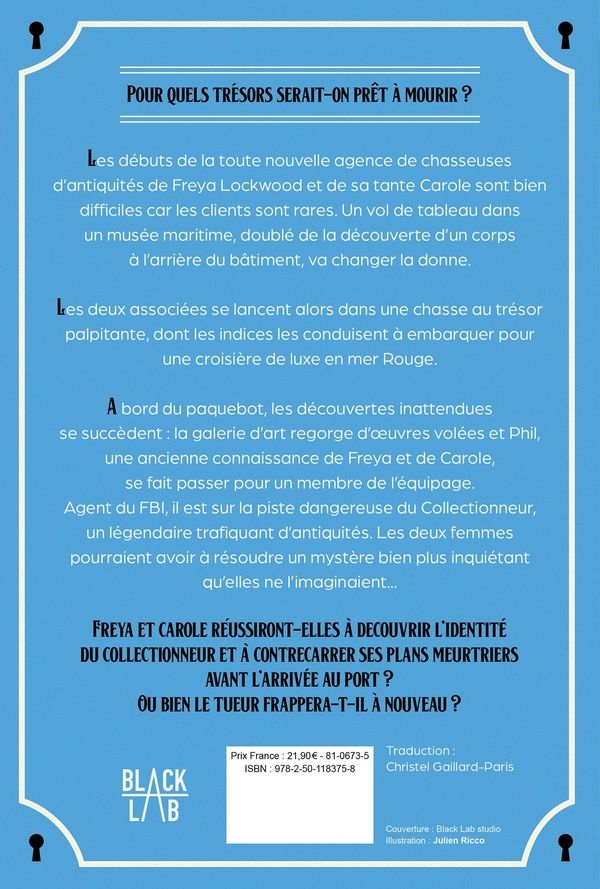 Quatrième de couverture de « Meurtre sur la mer Rouge »