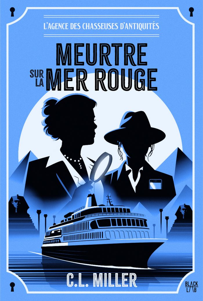 Couverture du livre « Meurtre sur la mer Rouge » de C. L. Miller, librairie Les Contes Infusés à Corte