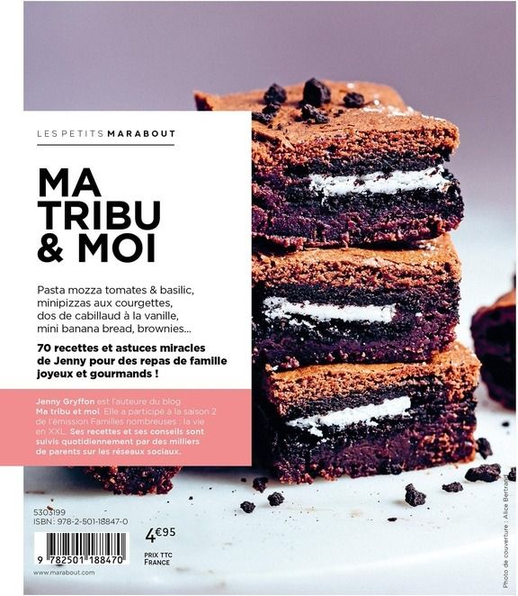 Quatrième de couverture de « Ma tribu & moi »