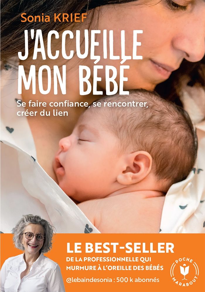 Couverture du livre « J'accueille mon bébé : se faire confiance, se rencontrer, créer du lien », librairie Les Contes Infusés à Corte