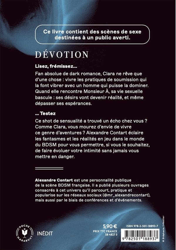 Quatrième de couverture de « Dévotion »