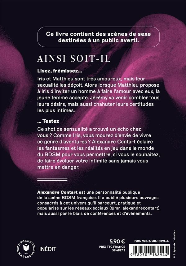 Quatrième de couverture de « Ainsi soit-il »