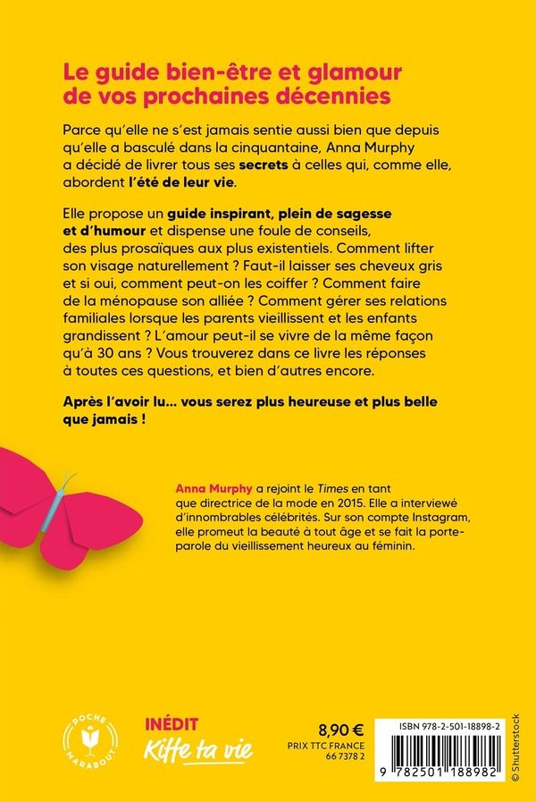 Quatrième de couverture de « La vie (re)commence à 50 ans »