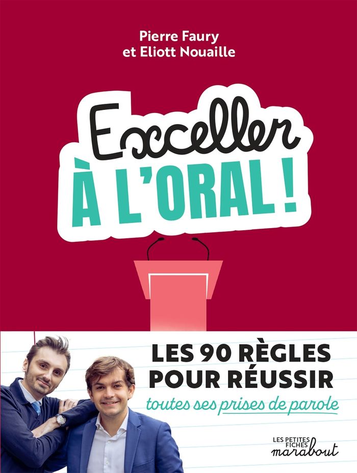 Couverture du livre « Exceller à l'oral ! », librairie Les Contes Infusés à Corte