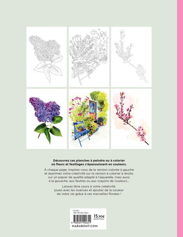 Quatrième de couverture de « MON PETIT JARDIN »