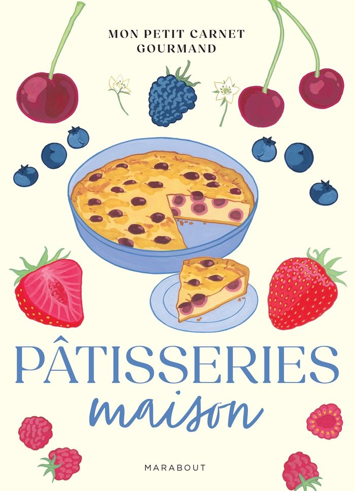 Couverture du livre « Pâtisseries maison » de Collectif, librairie Les Contes Infusés à Corte