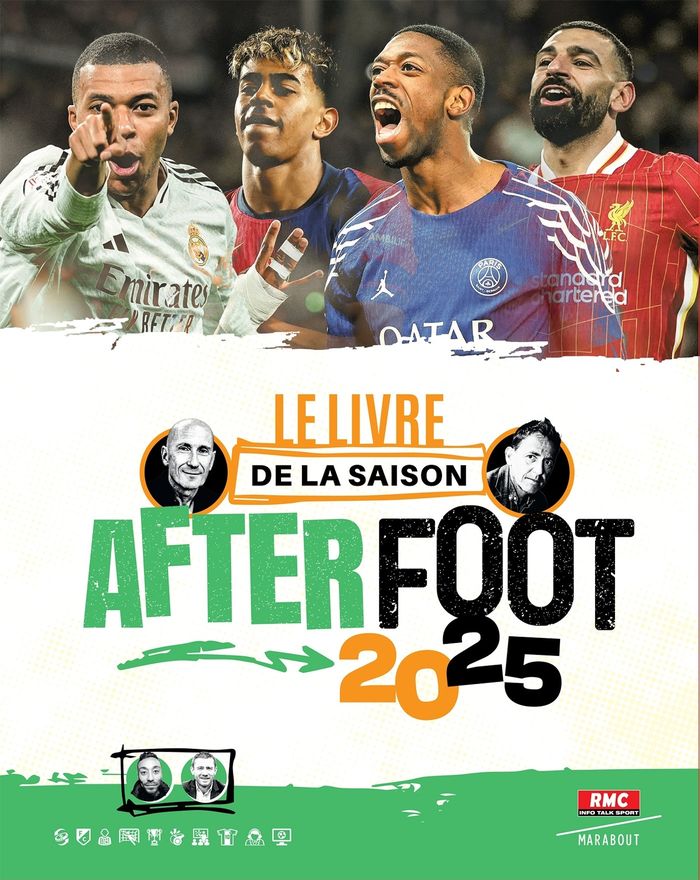 Couverture du livre « Le livre de la saison Afterfoot 2025 », librairie Les Contes Infusés à Corte