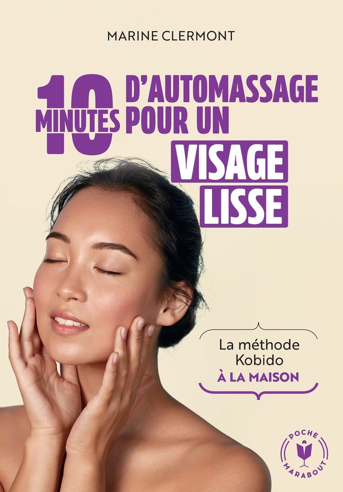 Couverture du livre « 10 minutes par jour pour un visage lisse grâce au Kobido », librairie Les Contes Infusés à Corte