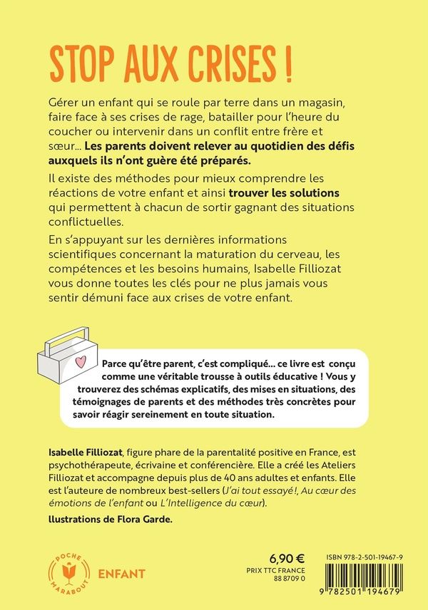 Quatrième de couverture de « Stop aux crises ! : des outils concrets pour éviter les conflits »
