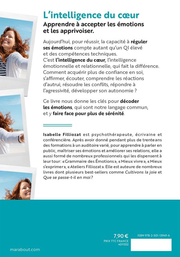 Quatrième de couverture de « L'intelligence du coeur »