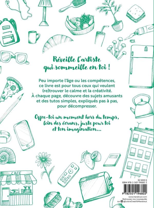 Quatrième de couverture de « Déconnectez-vous du stress quotidien ! »