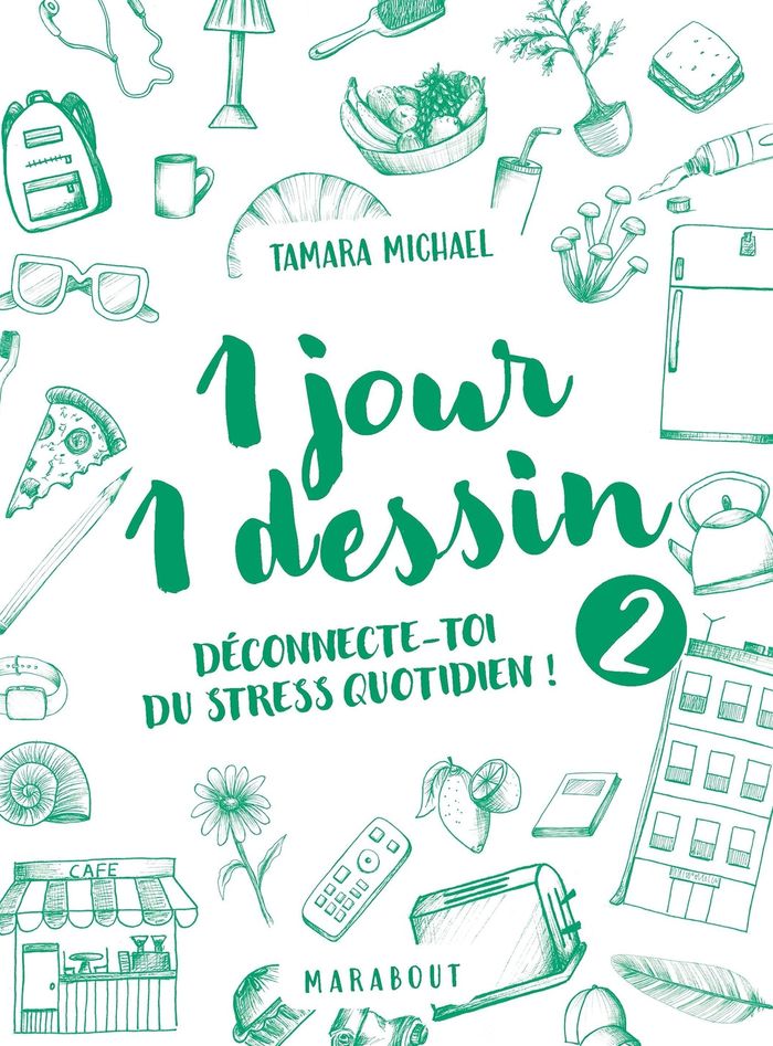 Couverture du livre « Déconnectez-vous du stress quotidien ! » de Tamara Michael, librairie Les Contes Infusés à Corte
