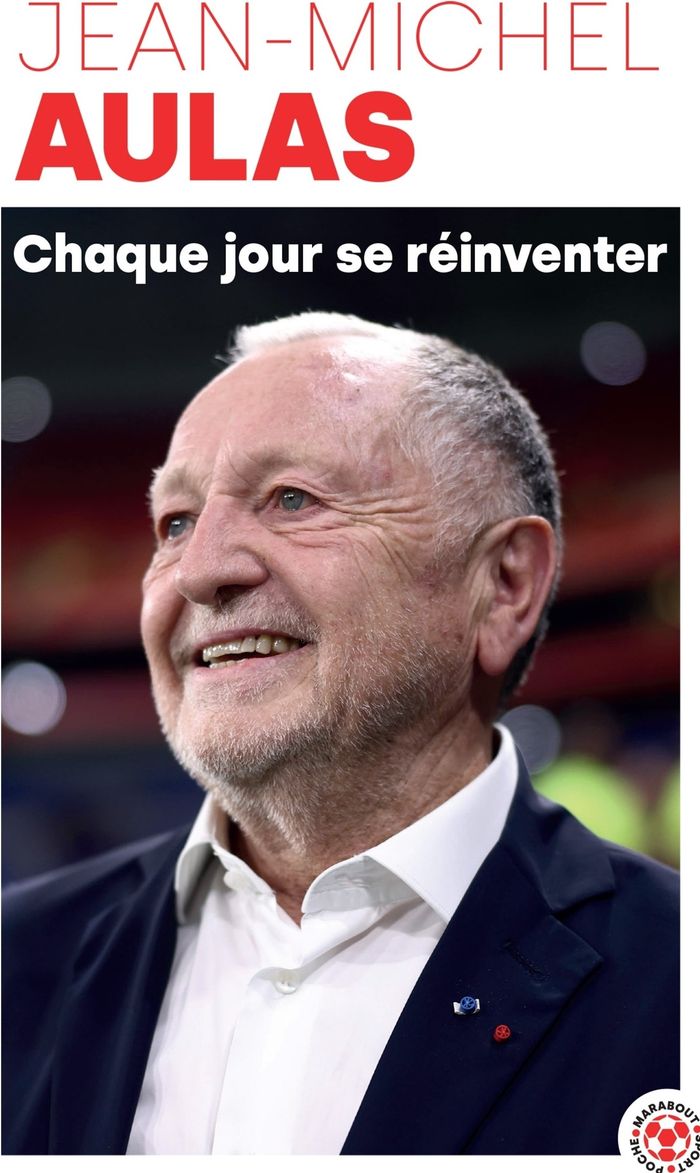 Couverture du livre « Chaque jour se réinventer : les leçons d'une vie » de Jean-Michel Aulas, librairie Les Contes Infusés à Corte