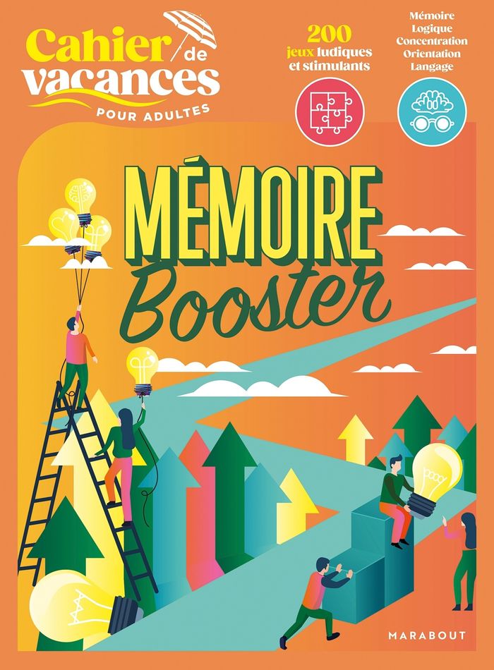 Couverture : CAHIER DE VACANCES MEMOIRE BOOSTER