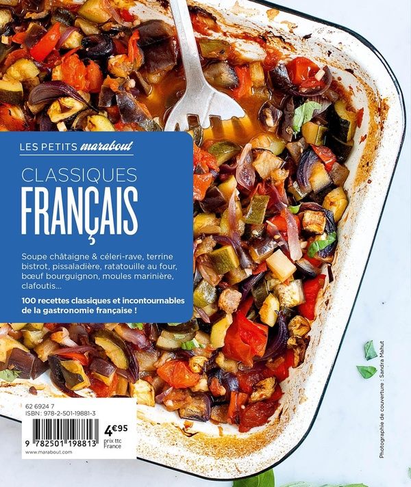 Quatrième de couverture de « Classiques français : 100 recettes testées pour vous ! »