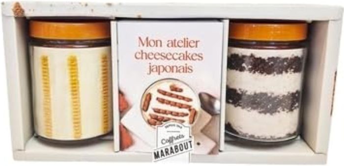 Couverture du livre « MON ATELIER CHEESECAKES JAPONAIS », librairie Les Contes Infusés à Corte