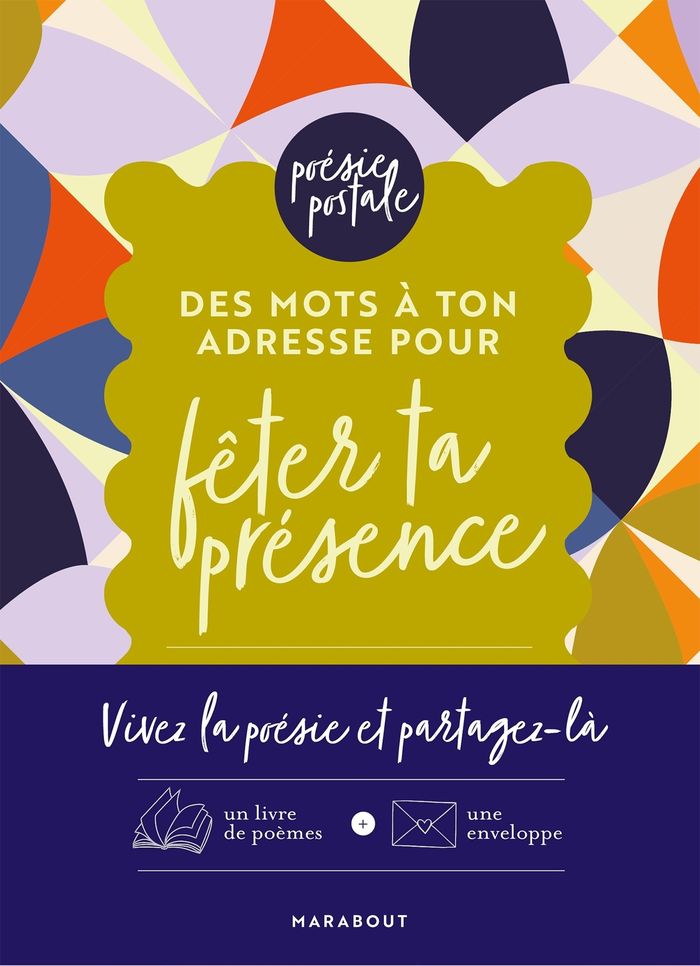 Couverture du livre « Des mots à ton adresse pour fêter ta présence : 8 poèmes intemporels » de Collectif, librairie Les Contes Infusés à Corte