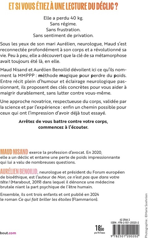 Quatrième de couverture de « Comment t'as fait pour perdre autant ? : Associez la magie du corps et de l'esprit pour maigrir »