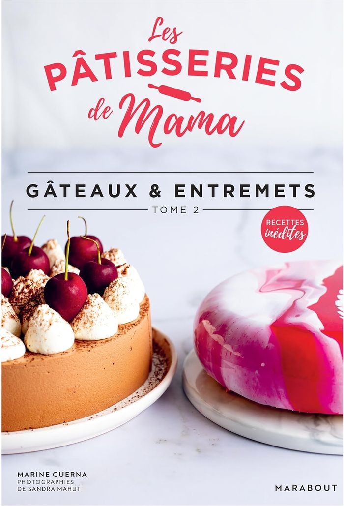 Couverture du livre « Gâteaux et entremets », librairie Les Contes Infusés à Corte