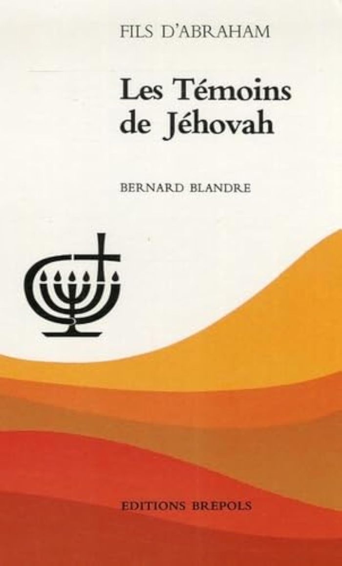 Couverture du livre « TEMOINS DE JEHOVAH (LES) », librairie Les Contes Infusés à Corte