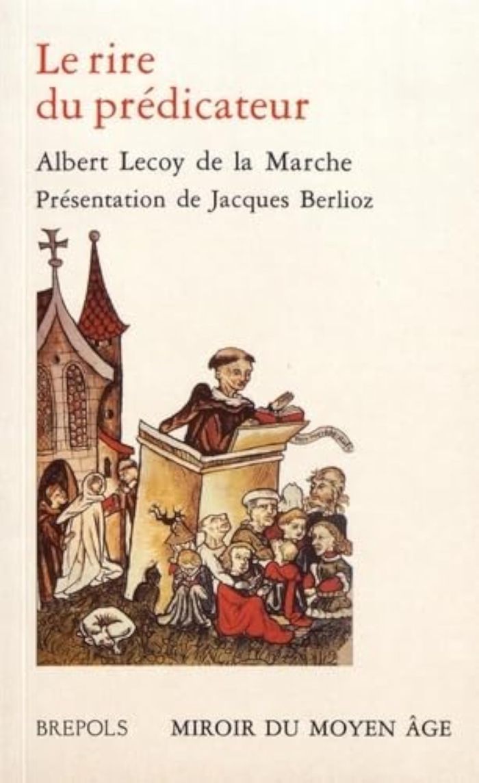 Couverture du livre « RIRE DU PREDICATEUR (LE) » de Collectif, librairie Les Contes Infusés à Corte