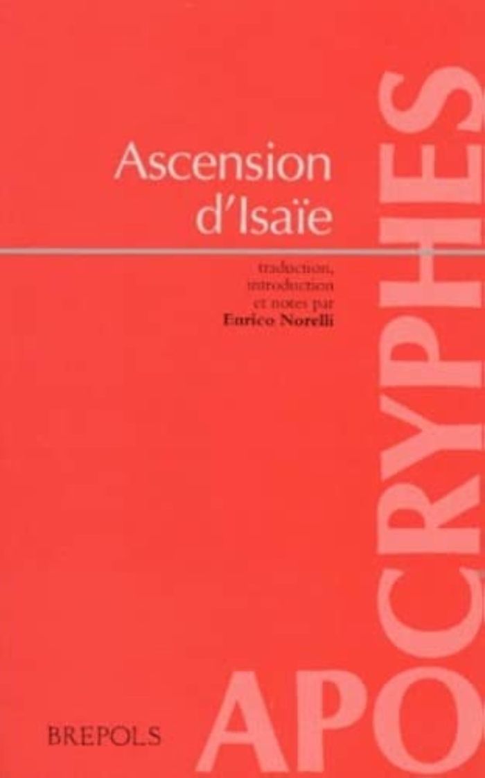 Couverture du livre « ASCENSION D'ISAIE » de E Norelli, librairie Les Contes Infusés à Corte