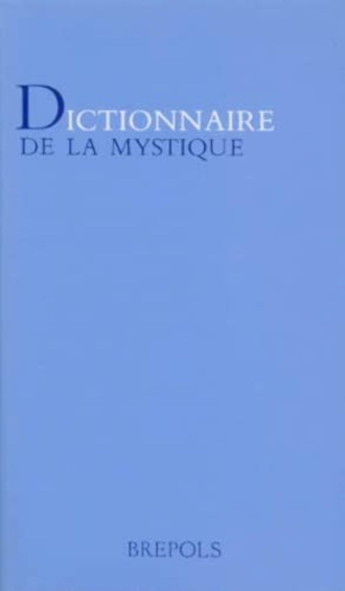 Couverture du livre « DICTIONNAIRE DE LA MYSTIQUE » de Collectif, librairie Les Contes Infusés à Corte