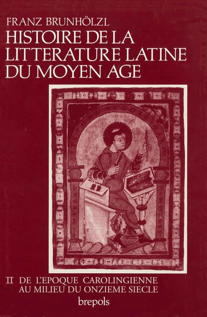 Couverture du livre « HISTOIRE DE LA LITTERATURE LATINE T2 - DU 9E AU MILIEU DU 11 » de F Brunholzl, librairie Les Contes Infusés à Corte