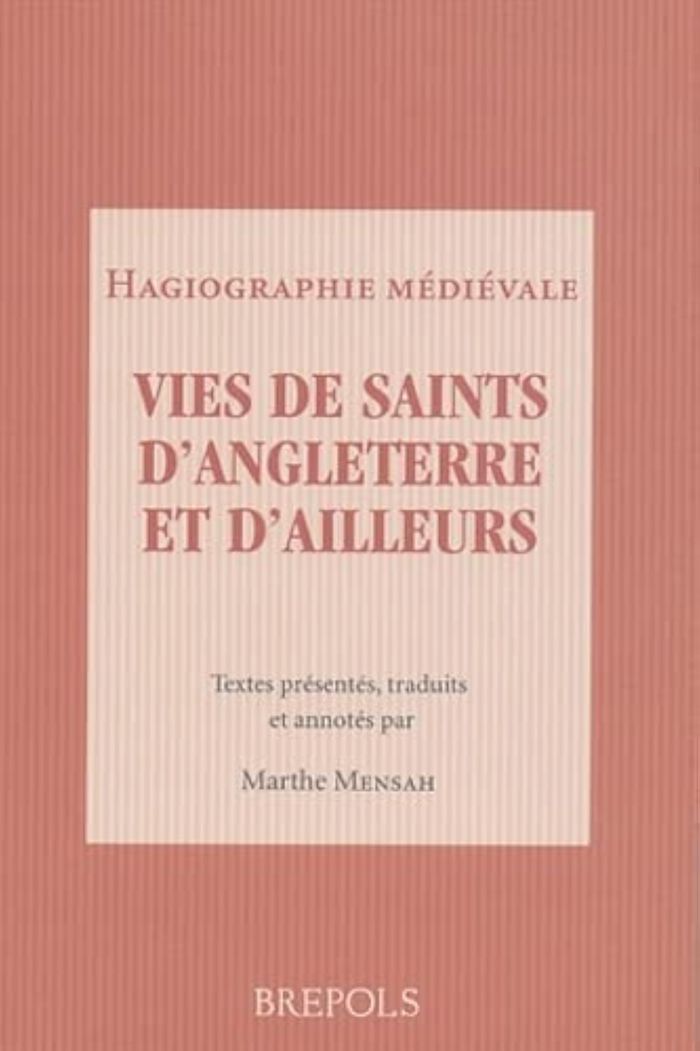 Couverture du livre « VIES DE SAINTS D'ANGLETERRE ET D'AILLEURS » de Mensah, librairie Les Contes Infusés à Corte