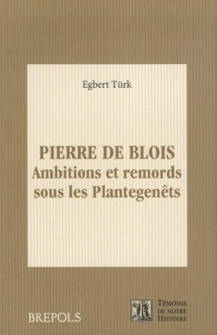 Couverture du livre « PIERRE DE BLOIS » de Turk Egbert, librairie Les Contes Infusés à Corte