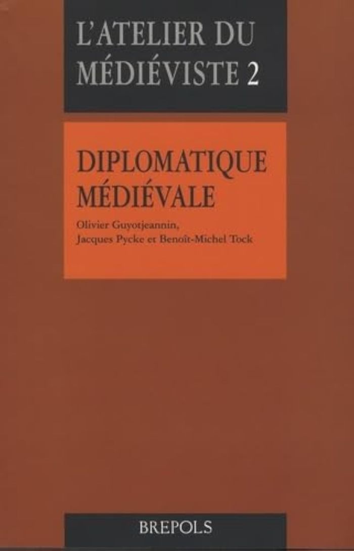 Couverture du livre « DIPLOMATIQUE MEDIEVALE NED » de O Guyotjeannin, librairie Les Contes Infusés à Corte