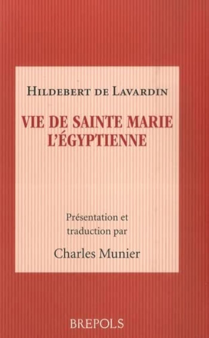 Couverture du livre « VIE DE MARIE L'EGYPTIENNE » de C Munier, librairie Les Contes Infusés à Corte