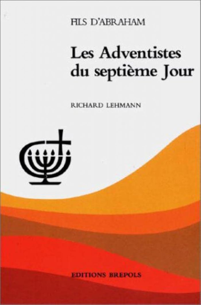 Couverture du livre « ADVENTISTES SEPTIEME JOUR » de Lehmann, librairie Les Contes Infusés à Corte