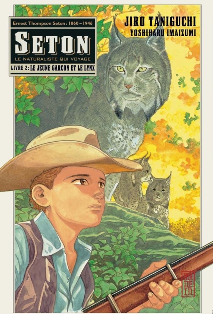 Couverture du livre « SETON - TOME 2 », librairie Les Contes Infusés à Corte