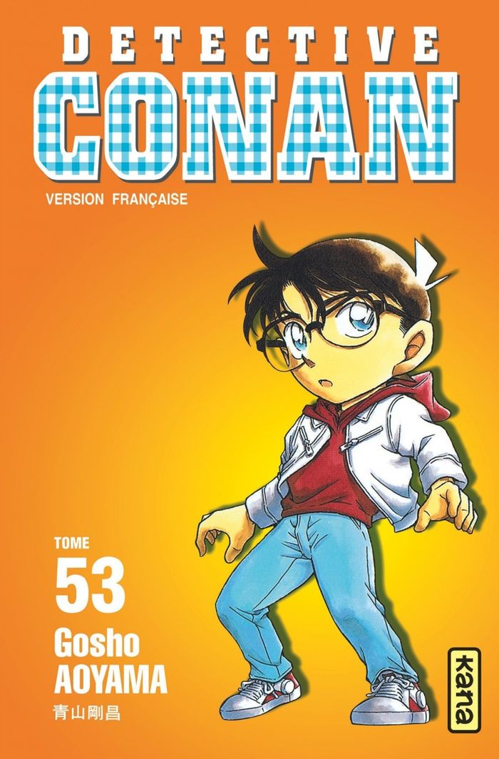 Couverture du livre « DETECTIVE CONAN - TOME 53 » de Aoyama Gosho, librairie Les Contes Infusés à Corte