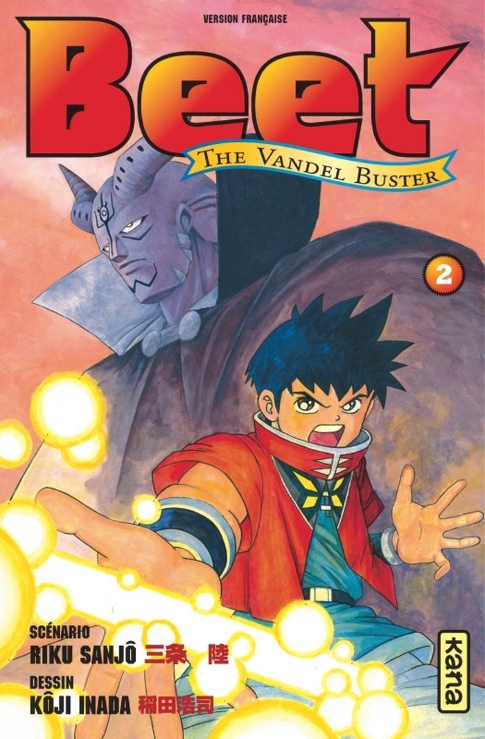 Couverture du livre « BEET THE VANDEL BUSTER - TOME 2 » de Sanjo Riku, librairie Les Contes Infusés à Corte